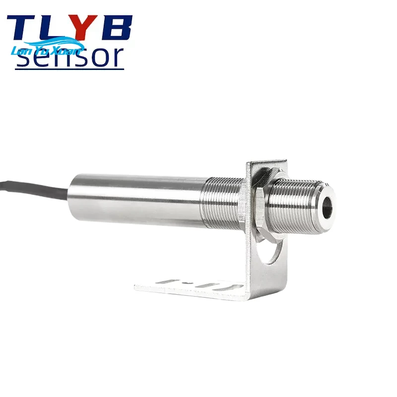 

Non-contact infrared thermometer sensor probe for rapid remote measurement of industrial K-type thermocouple