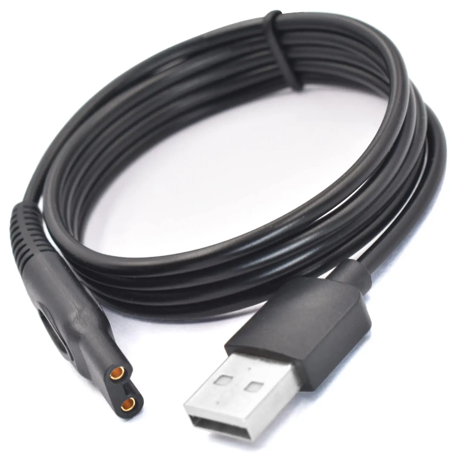 HQ850 oplaadkabel, geschikt voor de Brightup/Ufree/VIKICON baardtrimmer, multifunctionele verzorgingsset, tondeuse, USB-kabel.
