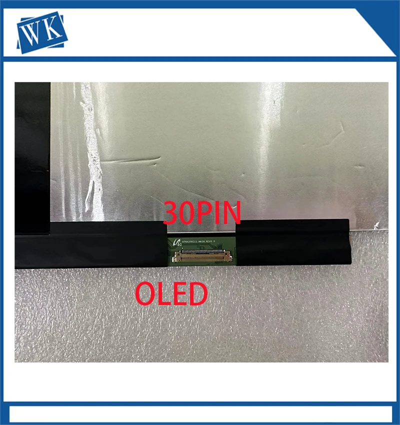Imagem -03 - Oled para Asus Zenbook 13 133 Ux325 Ux325e Ux325ea Ux325j Ux325ja Atna33xc11 Atna33xc110 1920*1080 30pin