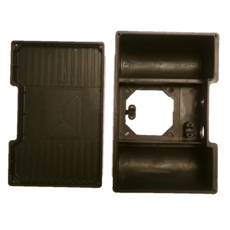 Single-Phase Electric Air Compressor Motor Junction Box - Plastic Capacitor Box for Air Pump Convenient Installation Accessory view 3