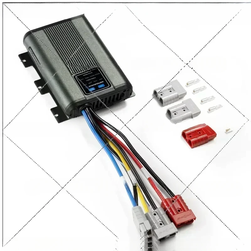 12V 40A 3-Stage Cha… - image