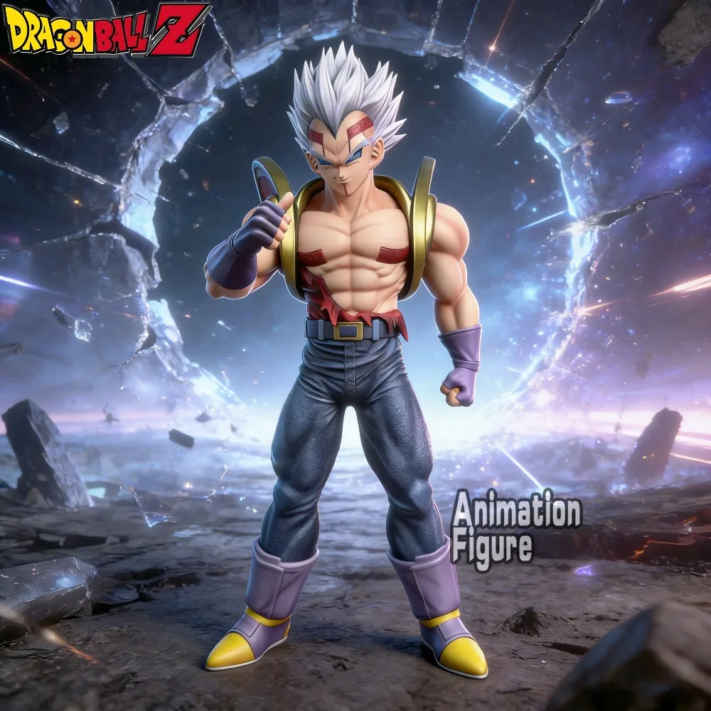

Фигурка аниме-персонажа Dragon Ball Z Super Baby Vegeta, 30,5 см, статуэтка из ПВХ, настольное украшение, коллекционная модель, игрушка, подарок