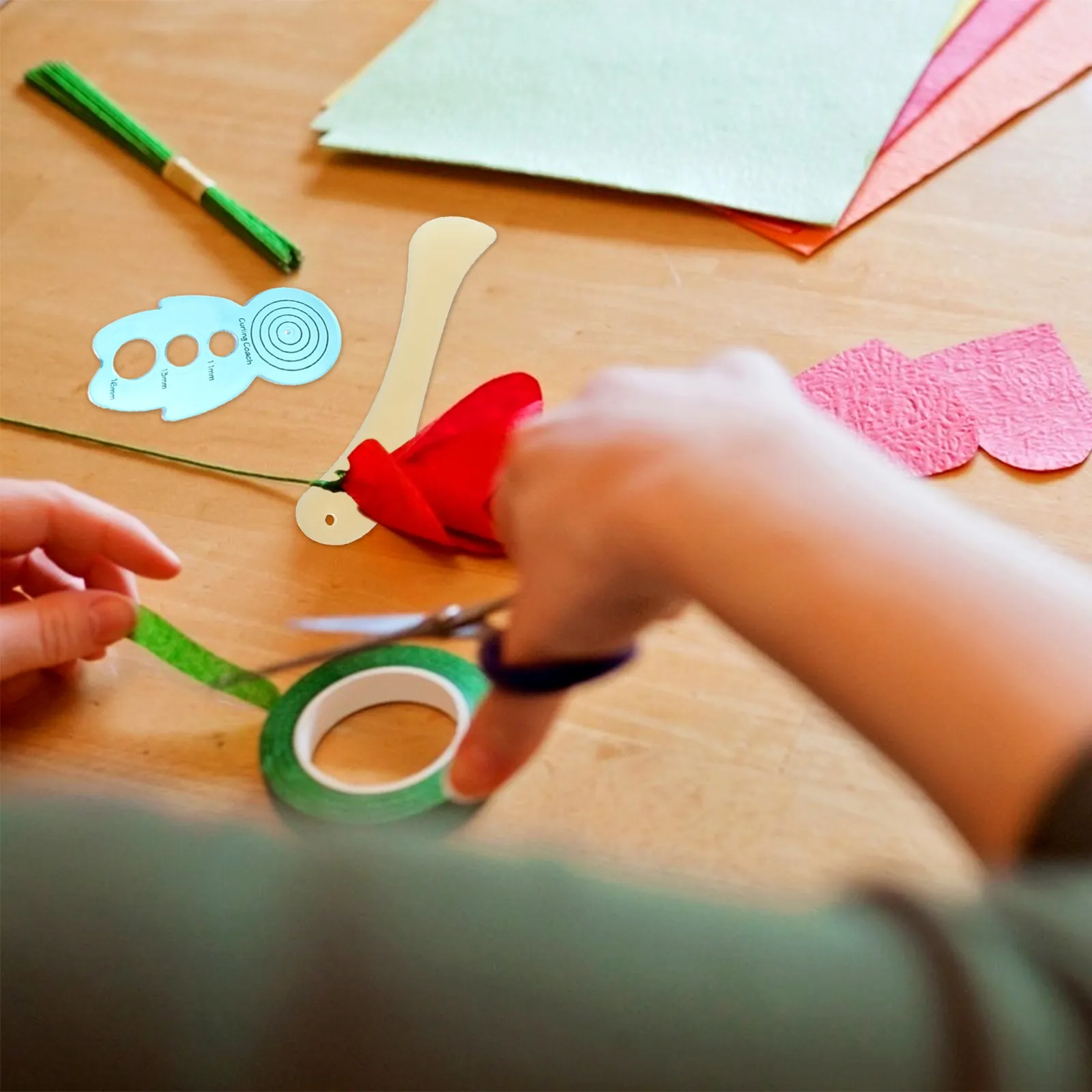 

Набор из 9 премиальных инструментов для квиллинга: игольчатые ручки из нержавеющей стали с эргономичными пластиковыми ручками для создания поделок из бумаги и декоративной завивки