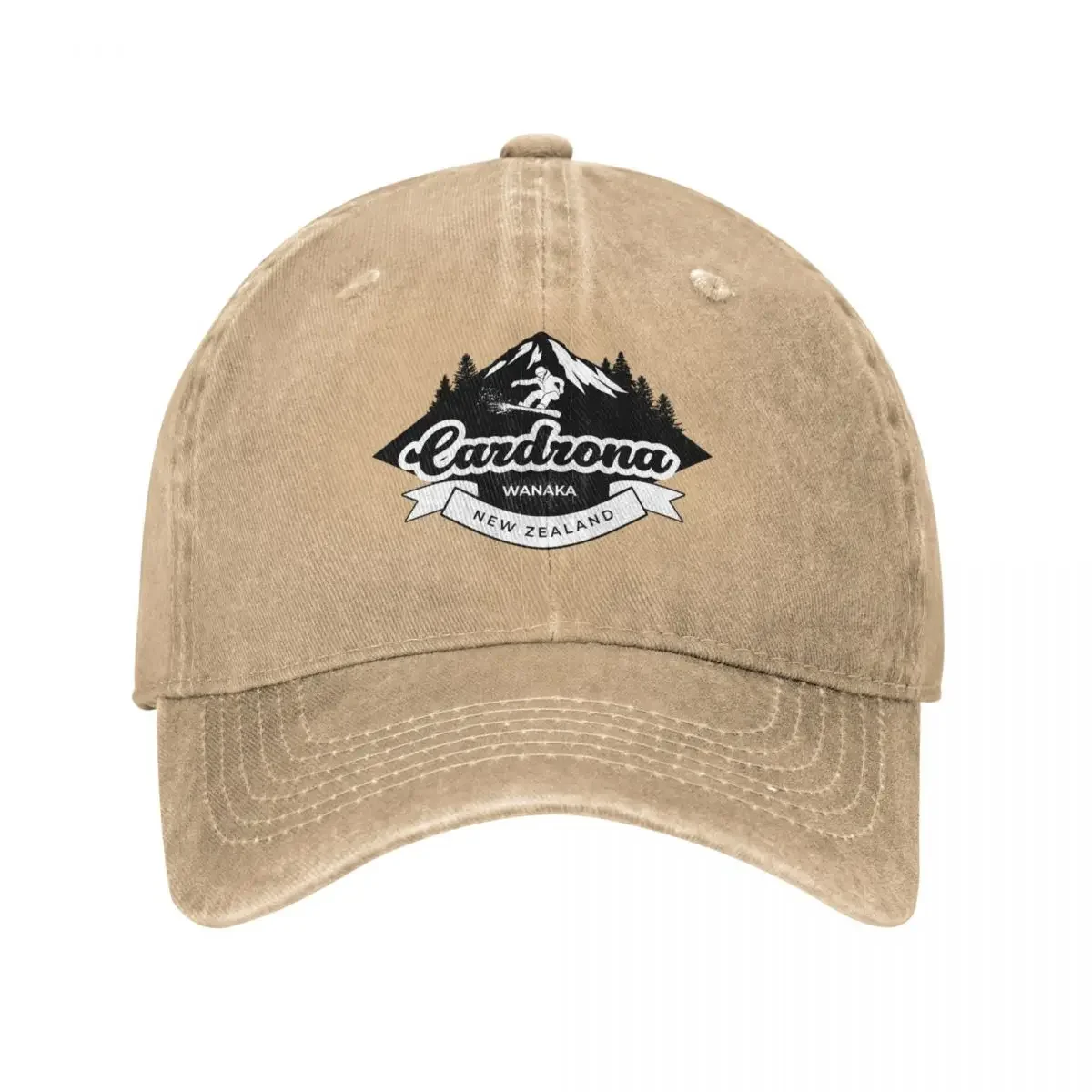 Cardrona, Wanaka, New Zealand Baseball Cap Thermal Visor Trucker Cap beach hat Men's Caps Women's