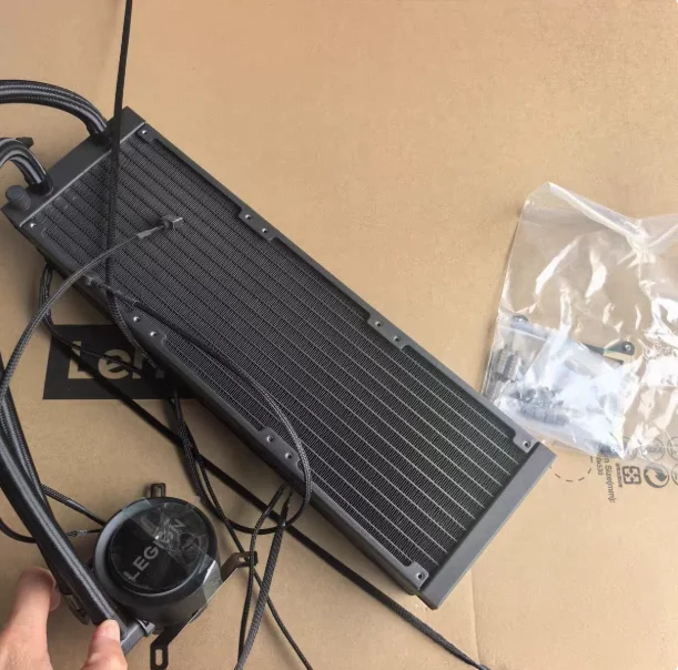 360mm AIO Liquid Cooler For Lenovo Legion 9000K 2022(12Gen) 2023(13Gen) 2024(14Gen) Desktop CPU Water Cooling System