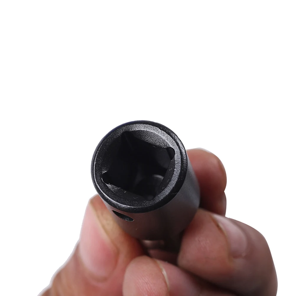 

4Pcs Socket Adapter Converter Set Hex to Square Vanadium Impact Driver Socket Adapter Reducer Repair Car Modification Tool Kit