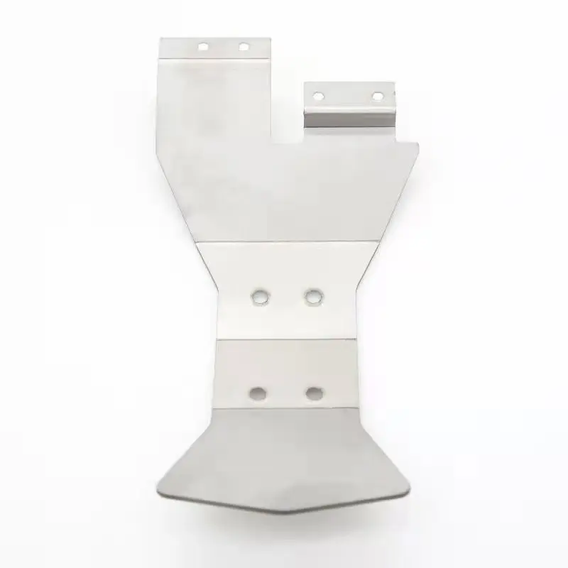 1/10 RC Auto Slash 4x4 RVS Skid Plate Bumper Armor - Heavy Duty Bescherming voor Traxxas 727 |   Duurzame chassisbeschermer