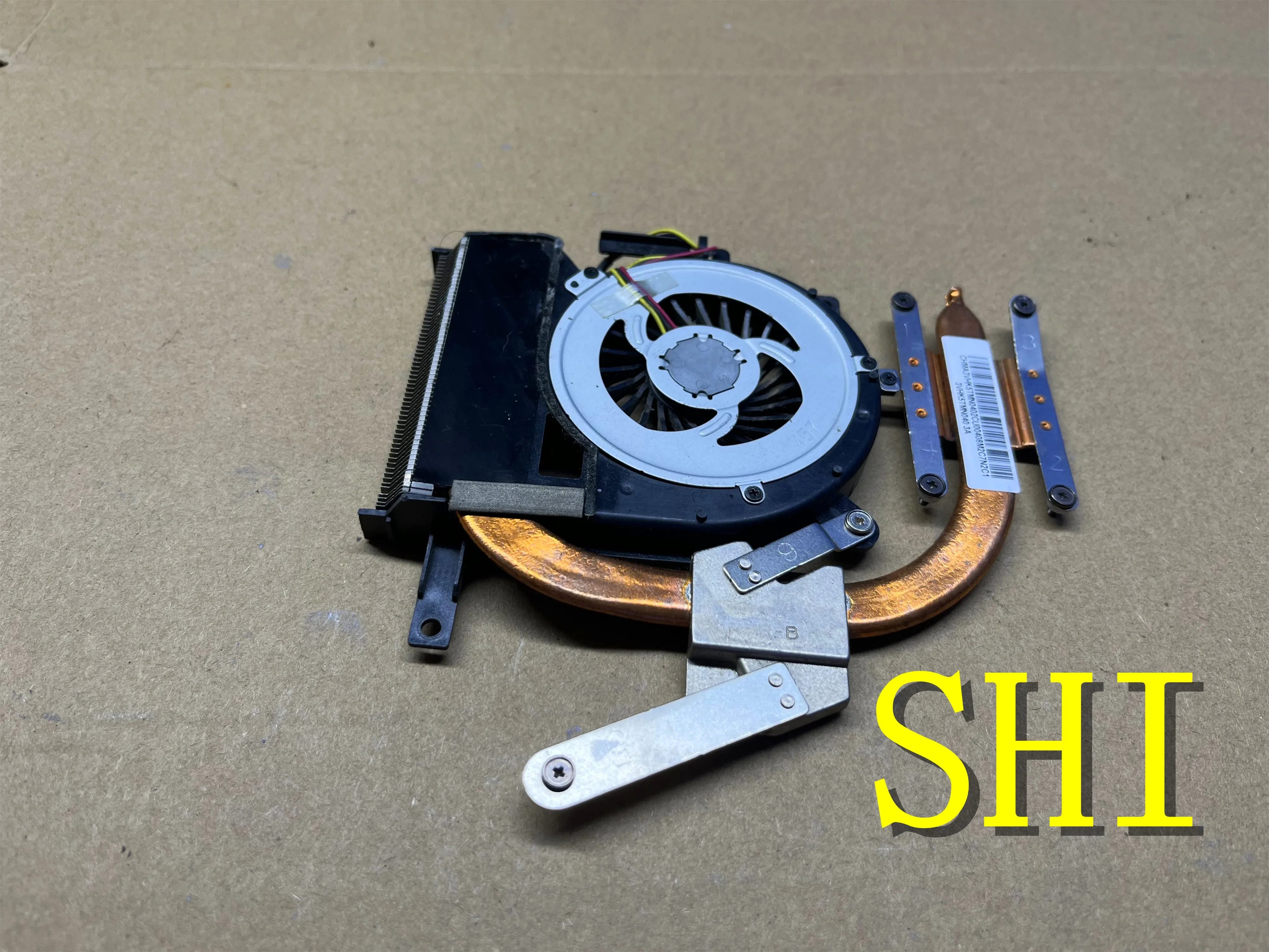 Used FOR Sony SVE151C11T Sve151d12t fan, laptop CPU cooling fan 3VHK5TMN040 free shipping