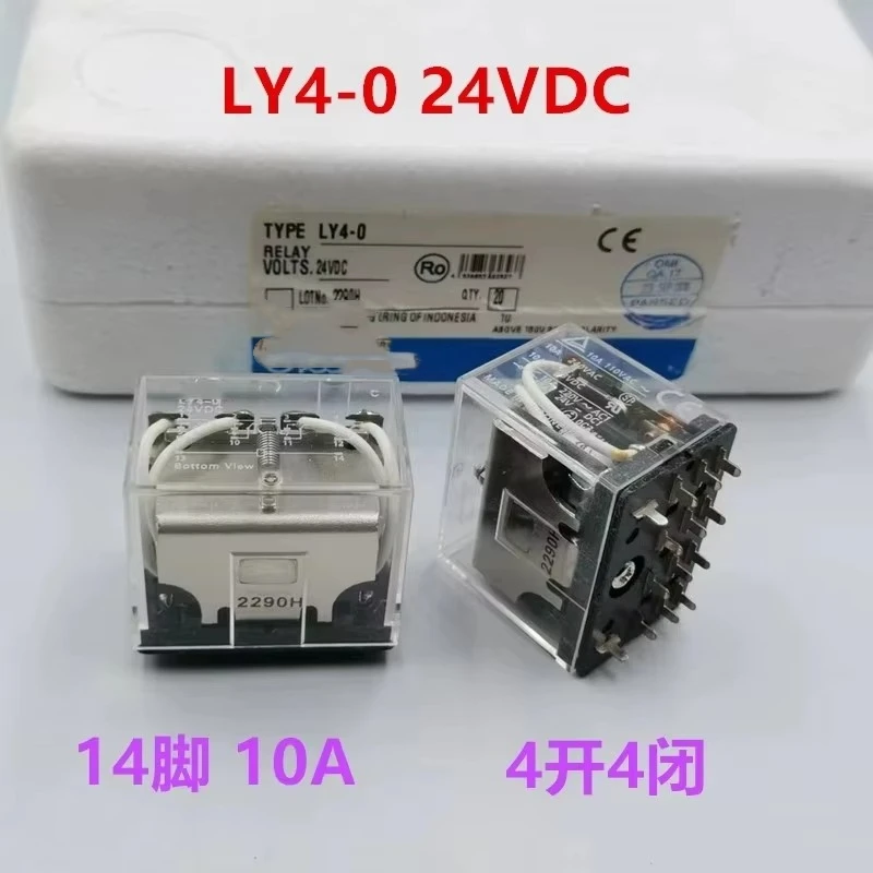 Relay LY4-O 24V 14P…