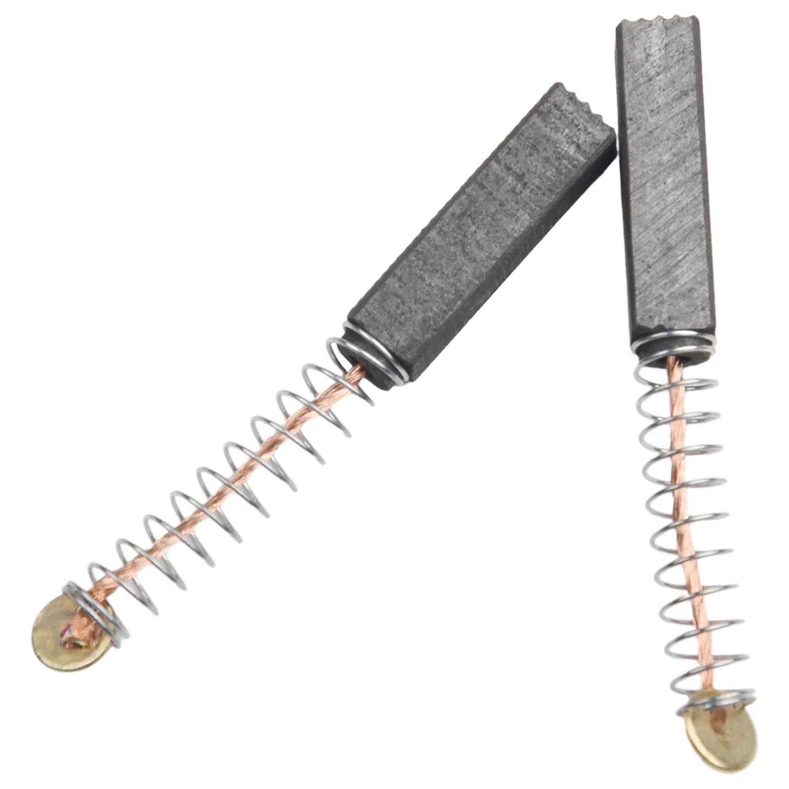 10 قطعة فرشاة كربون المحرك للمناشير التدريبات منفاخ زاوية المطاحن المحركات الكهربائية أدوات كهربائية 20x5x5 مللي متر استبدال فرش الكربون