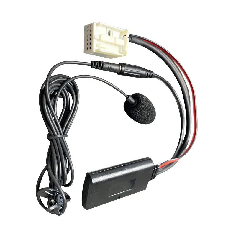 Suitable for  BMW E60E63 E64E65E82E87E701E92 Bluetooth Adapter AUX Music MIC Phone