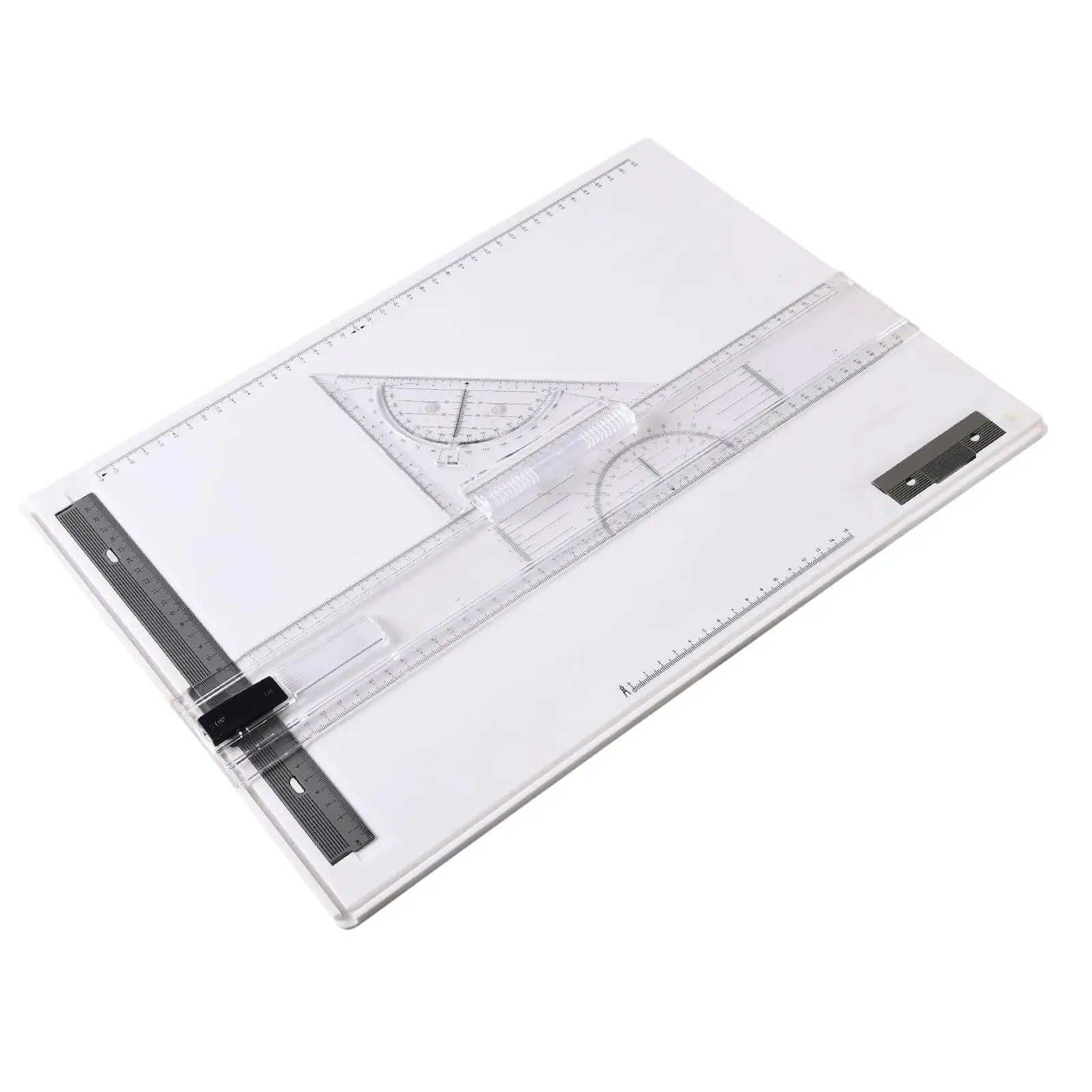 T Square Drawing Board A3 Angle Adjustable Parallel Motion Durable Technical Graphic Architectural Sketch Board Drawing Tool