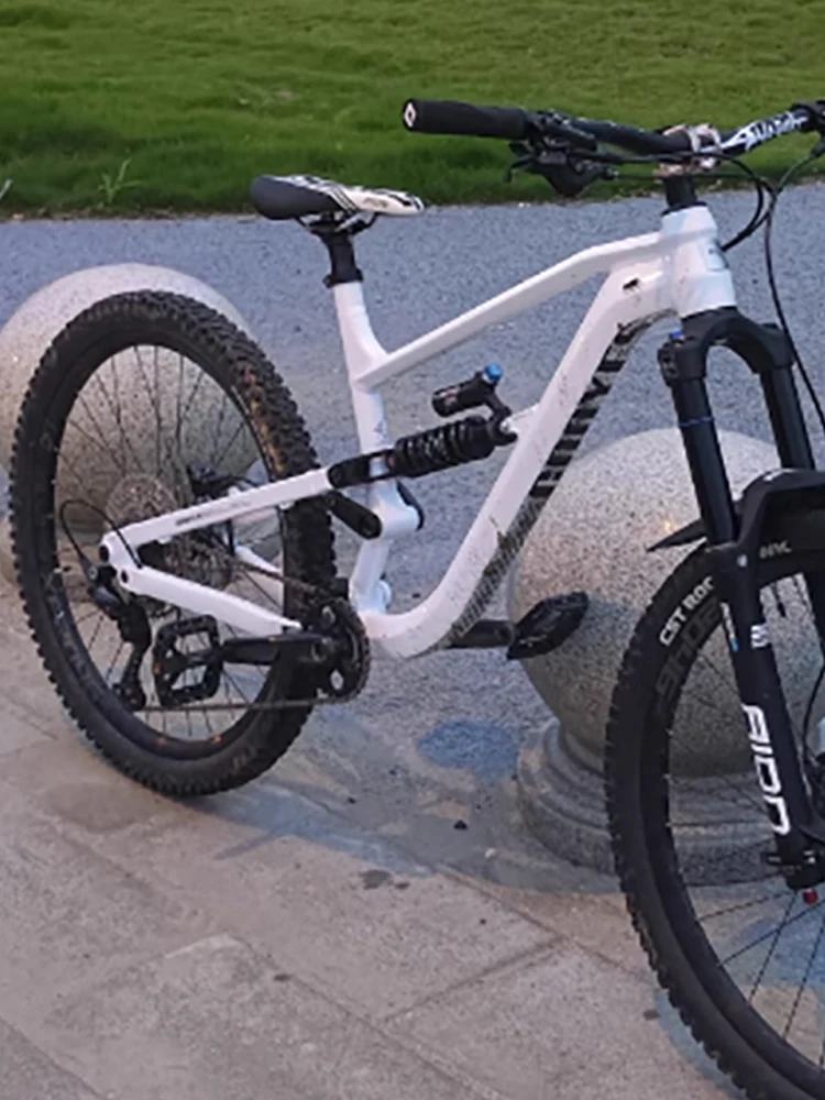 AliExpress NONE Bicycle Full Suspension Frame,Soft Tail , 29/27.5ER Boost, 148mm,Aluminium Alloy,  Mountain 4 Links,MTB, AM Cycling Downhill,DPD