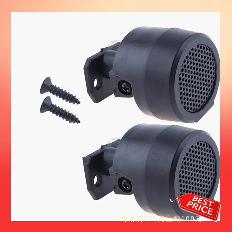 ABNR 5 أزواج 91Db مكبر صوت عالمي للسيارات 12 فولت 500 وات قوة فائقة صوت بصوت عالٍ أسود قبة مكبرات صوت للسيارة
