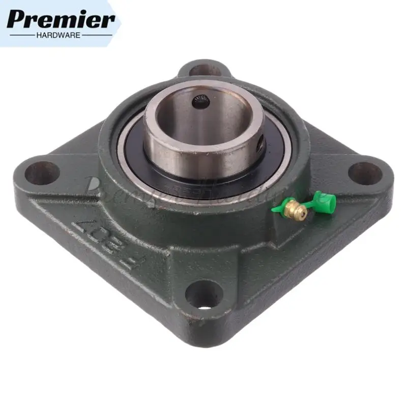 

Вставленный шарикоподшипник UCF207, полный комплект подшипников, наружное седло сферического подшипника.