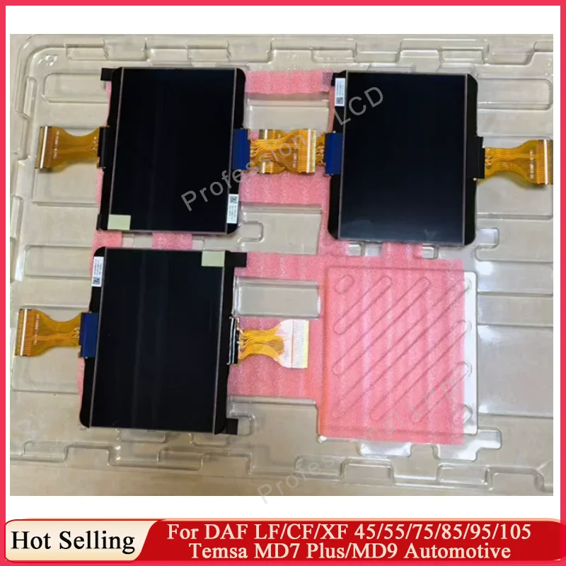Wysokiej jakości ekran LCD deski rozdzielczej do ciężarówek DAF XF CF LF 45 55 75 85 95 105, zamiennik pikselowego wyświetlacza prędkościomierza i zestawu wskaźników. — zdjęcie produktu 4