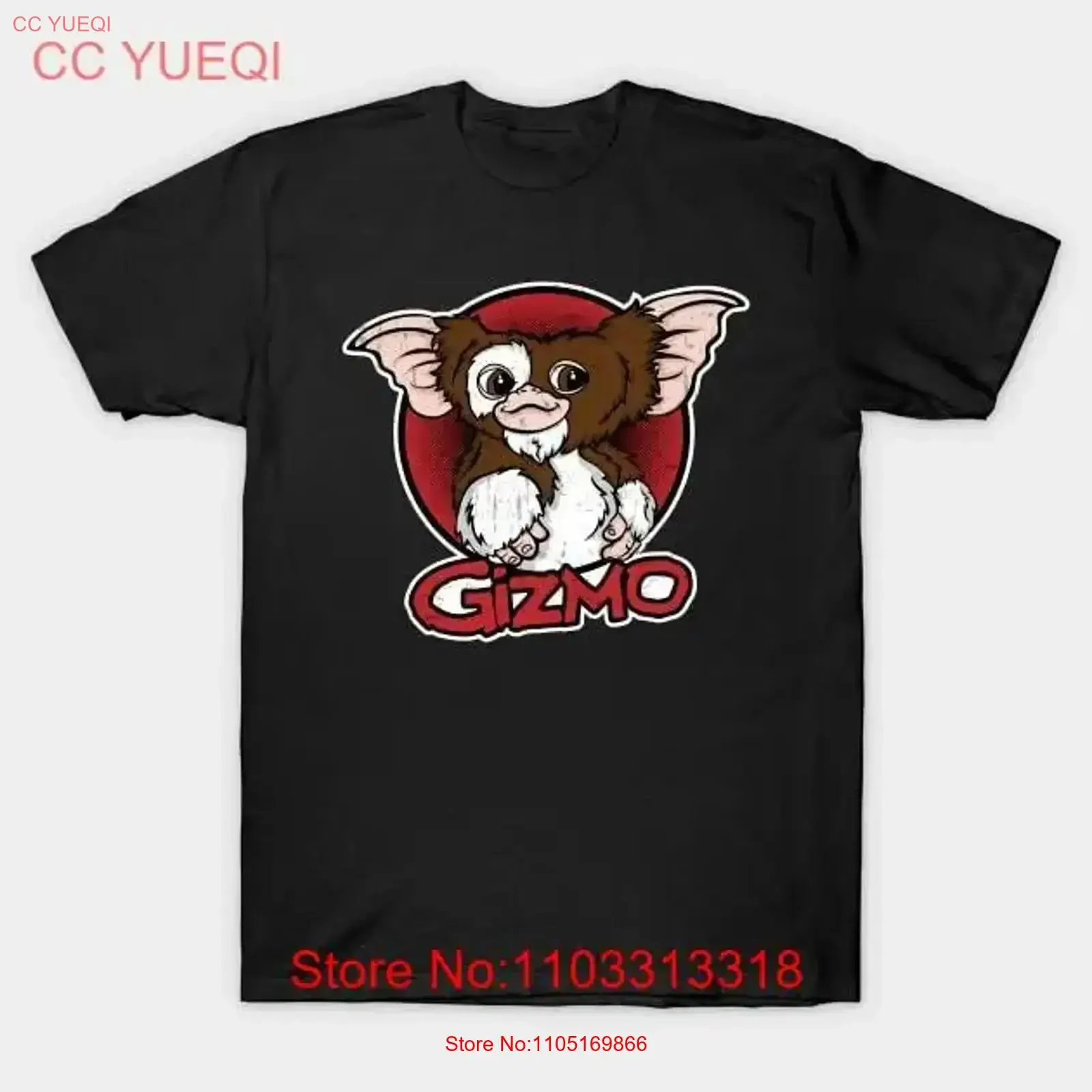 Gizmo Made in Australia T Shirt S 5XL vintage Washed homme graphic Casual Soft Top For Everyday Wear designer clothes Versatile