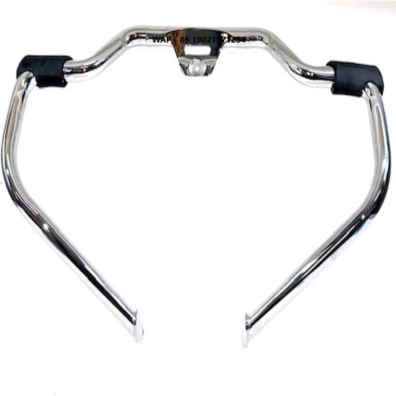 

Motorcycle Bumper Crash bar for Chrome Mustache Engine Guard Highway BAR Crash Bars SOFTAIL