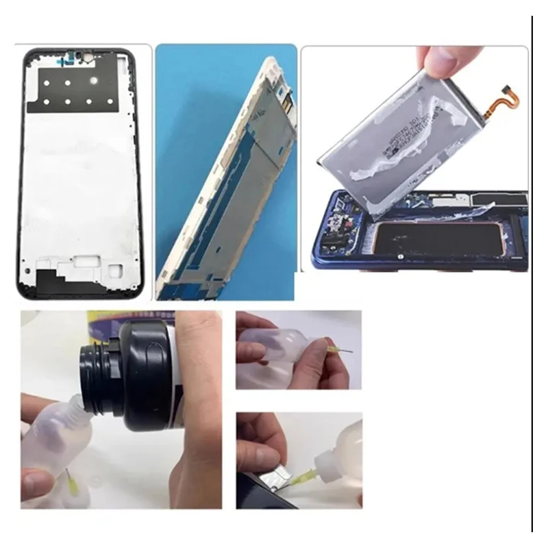 30/60ML LCD Frame Glue Removal Liquid For Mobile Phone LCD Screen Separate Curved Screen Frame Disassemble