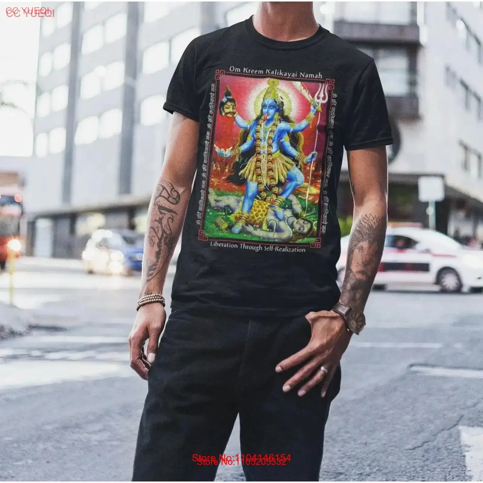Kali Mantra T Shirt…