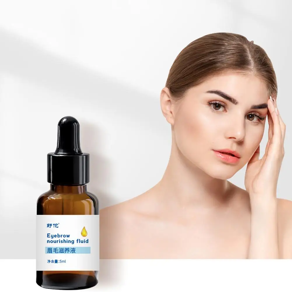 Wenkbrauw Wimpergroei Serum Snel Groeiend Voorkomen Haaruitval Producten Beschadigde Make-Up Zorg Dikke Behandeling Ogen Dicht Z6s6