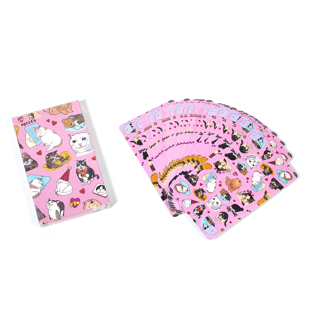 

The Original Cat Meme Tarot Deck 22 Major Arcana Cat Meme Tarot Funny Witchy Cat Tarot Deck Cat Kawaii Uwu Funny Pink Cute Tarot