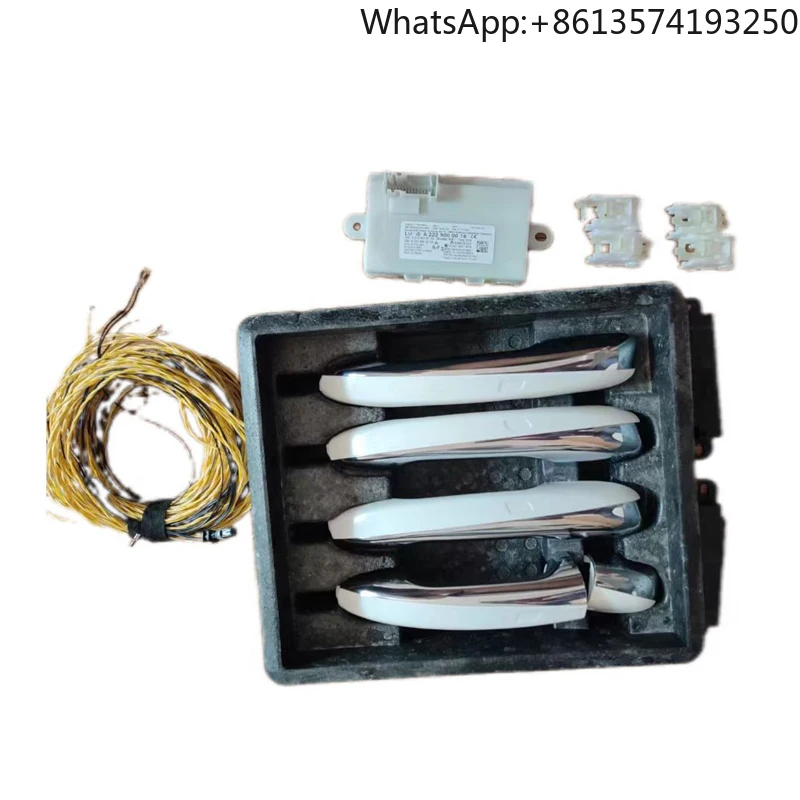 Keyless Entry System Car for Mercedes benz C/S/GLC W205 W222 W253 Auto Keyless Go Into System Auto Comfort Entry Door Handle