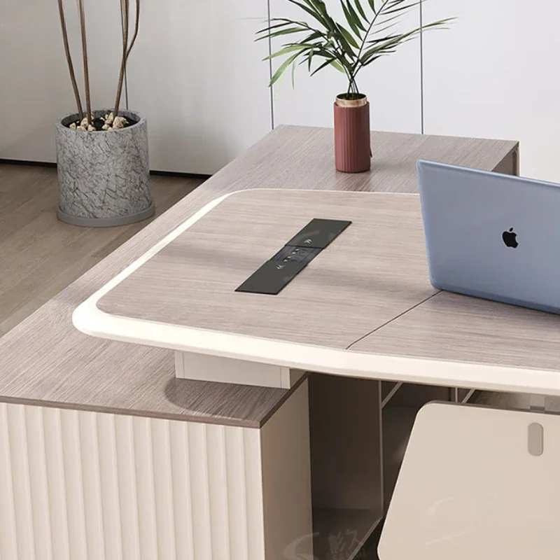 Reading Room Desk Organizer Computer Automatic Desks Study Workstation Desktop Auxiliary Seating Gaming Executive Office Home