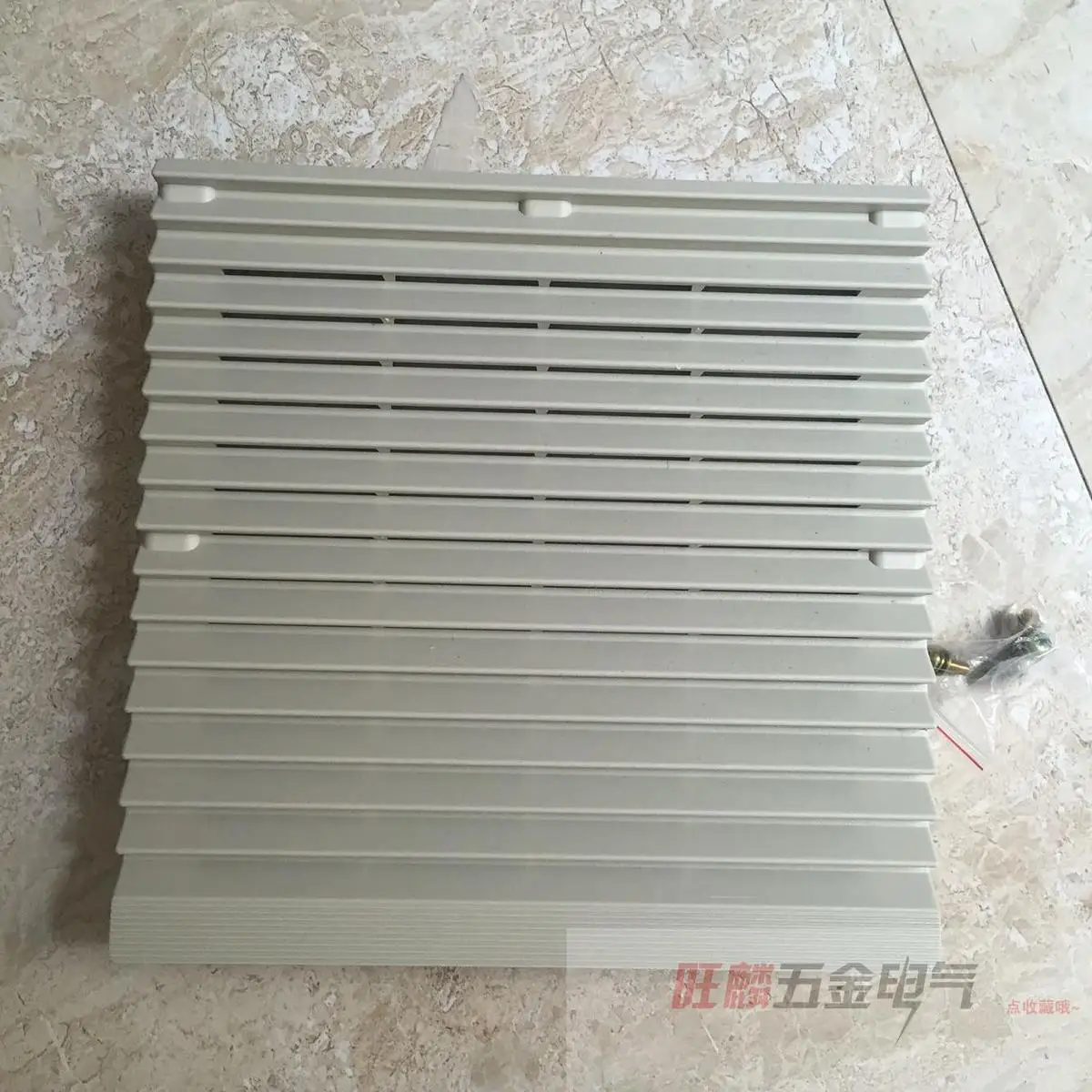 1Pc ZL205 ZL-205 ventilation filter group louver fan cover 150 fan matching