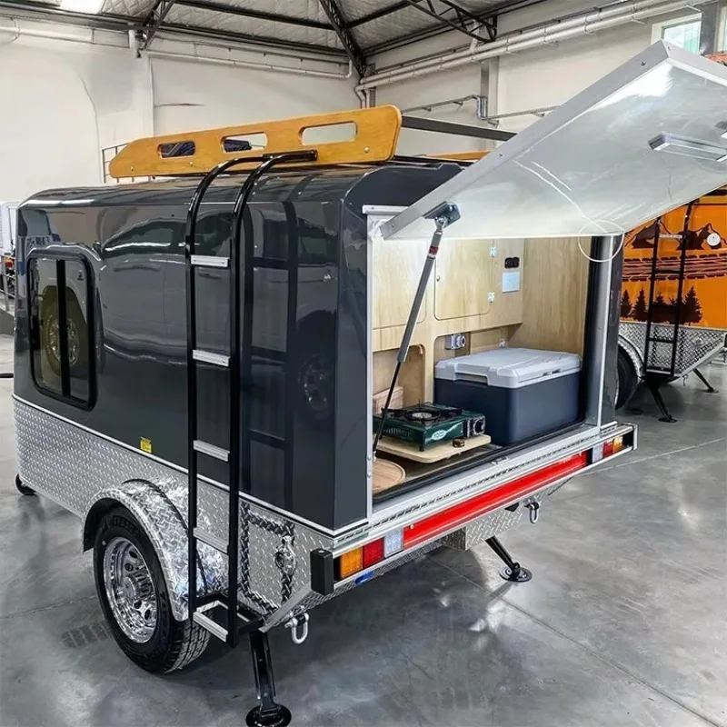 Mini Teardrop Off-Road Travel Trailer Camper RV Caravan