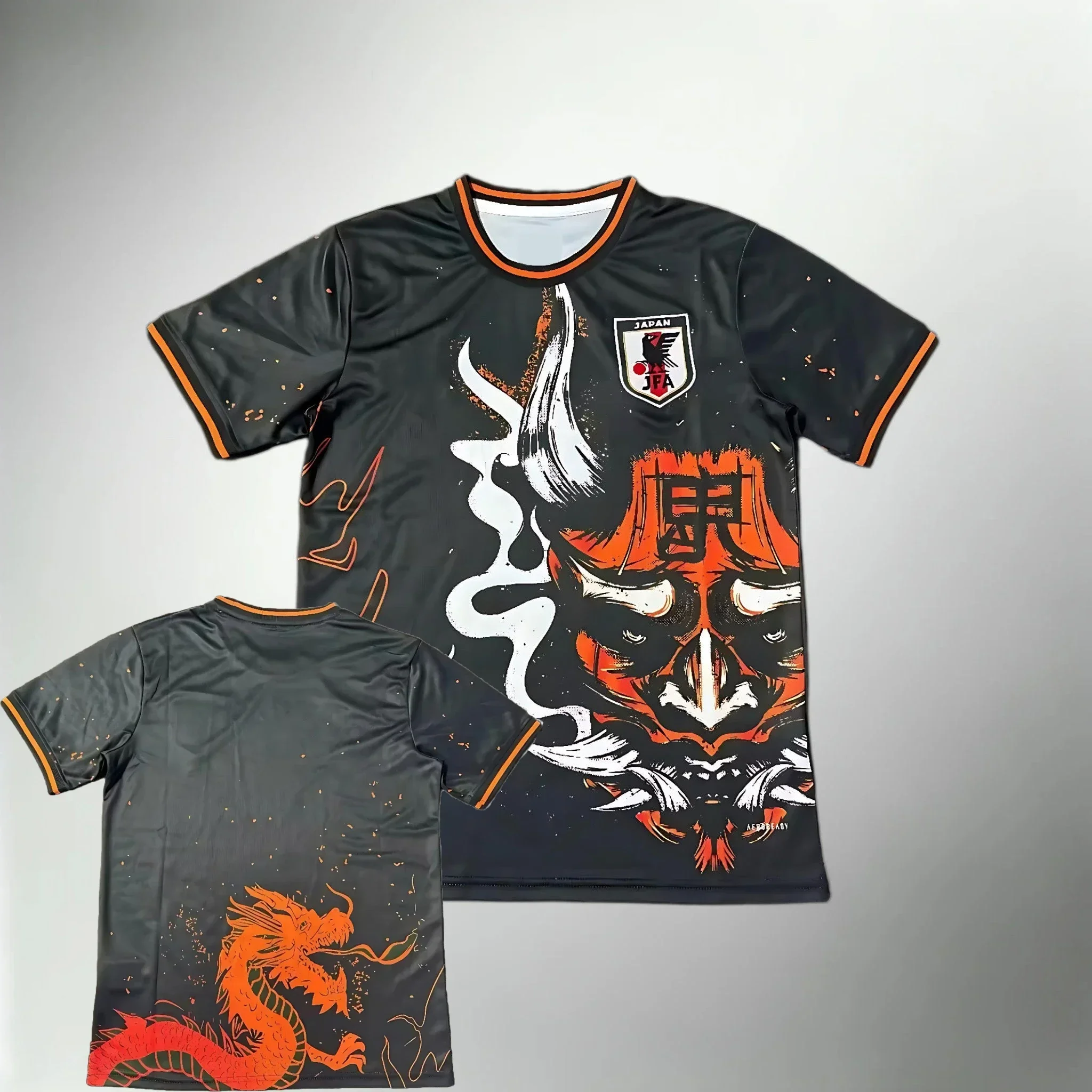 

Japan Football T-shirt Summer New Women and Men Sports T-shirt Comfortable Breathable Quick Drying f1 moto Football jersey