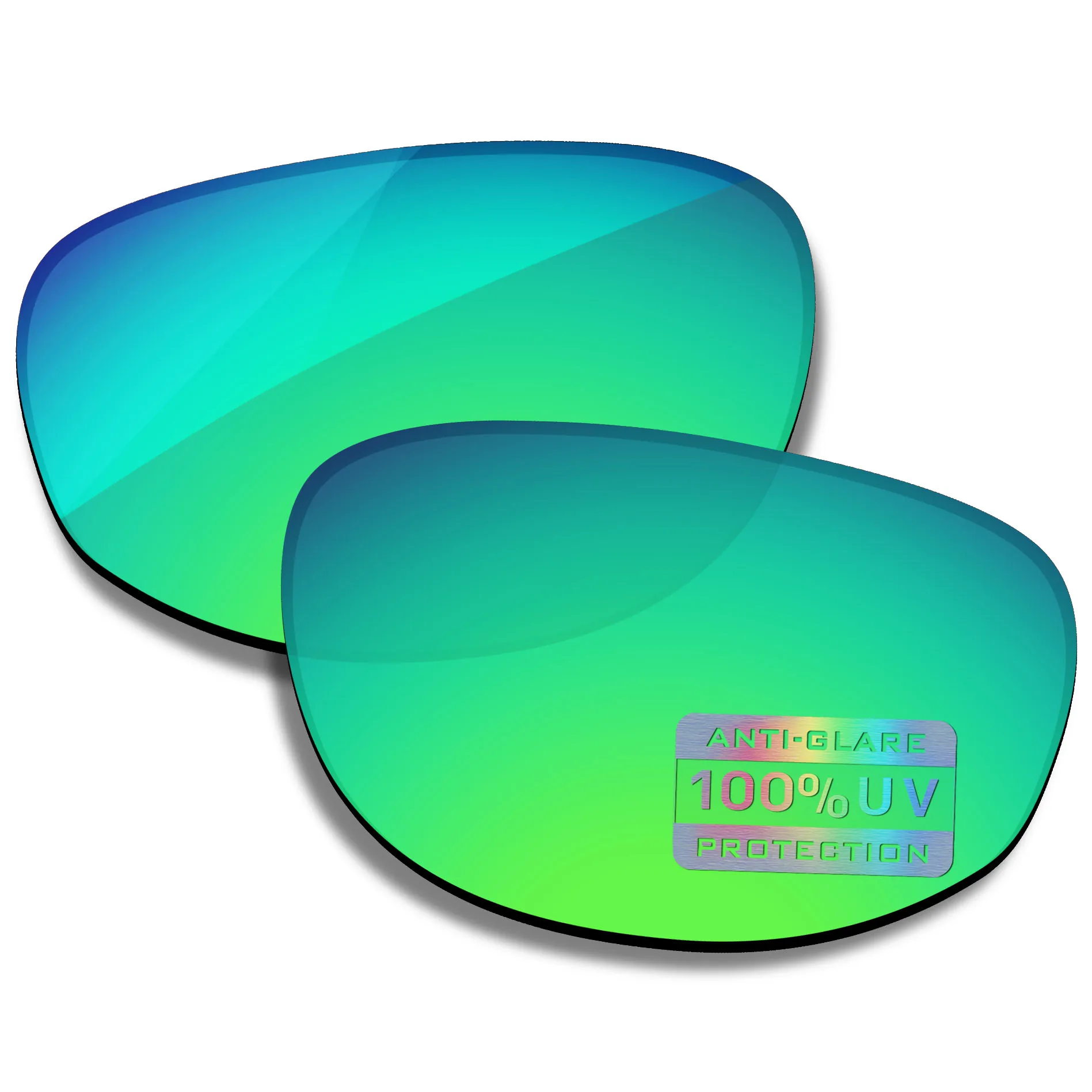 MYCOURAG Replacement Lenses Compatible with RayBan Predator 2 RB2027 62mm Sunglasses UV400 Protection Multi-Color Options