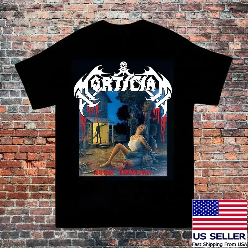 Chainsaw Dismemberment Mortician T Shirt Full Size S 5XL NI273