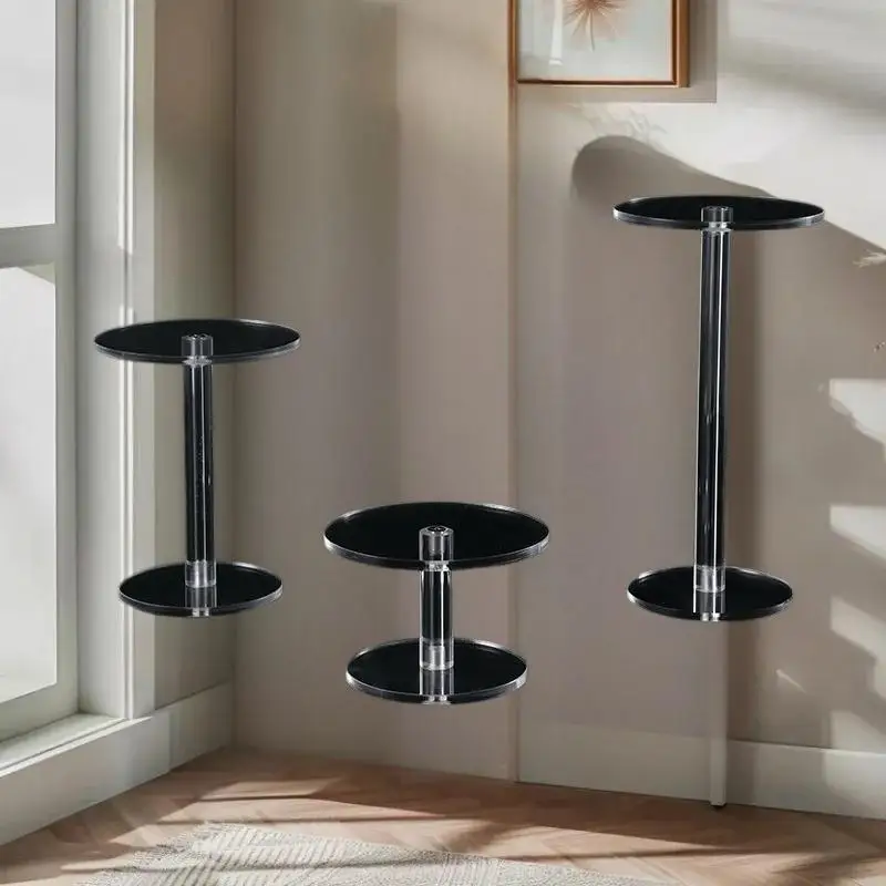 

Clear Acrylic Round Jewelry Display Stand, Transparent Frame Storage Rack, Bracelet Organizer Shelf for and Jewelry