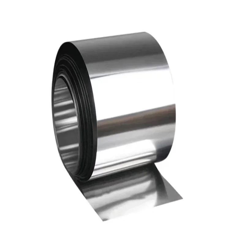 Imagem -06 - Tira de da Folha Placa Fina Rolo do Metal Placa Fina 0.01 mm 0.02 mm 0.03 mm 0.04 mm 0.05 mm 0.06 mm Largura 1m Aço Inoxidável 304