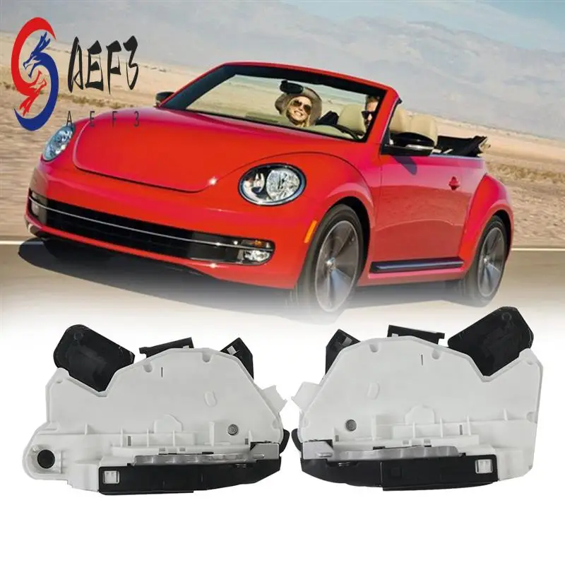 

AEF3-привод замка передней двери, механизм защелки блока для VW Golf Jetta Beetle Polo Skoda Seat 09-19