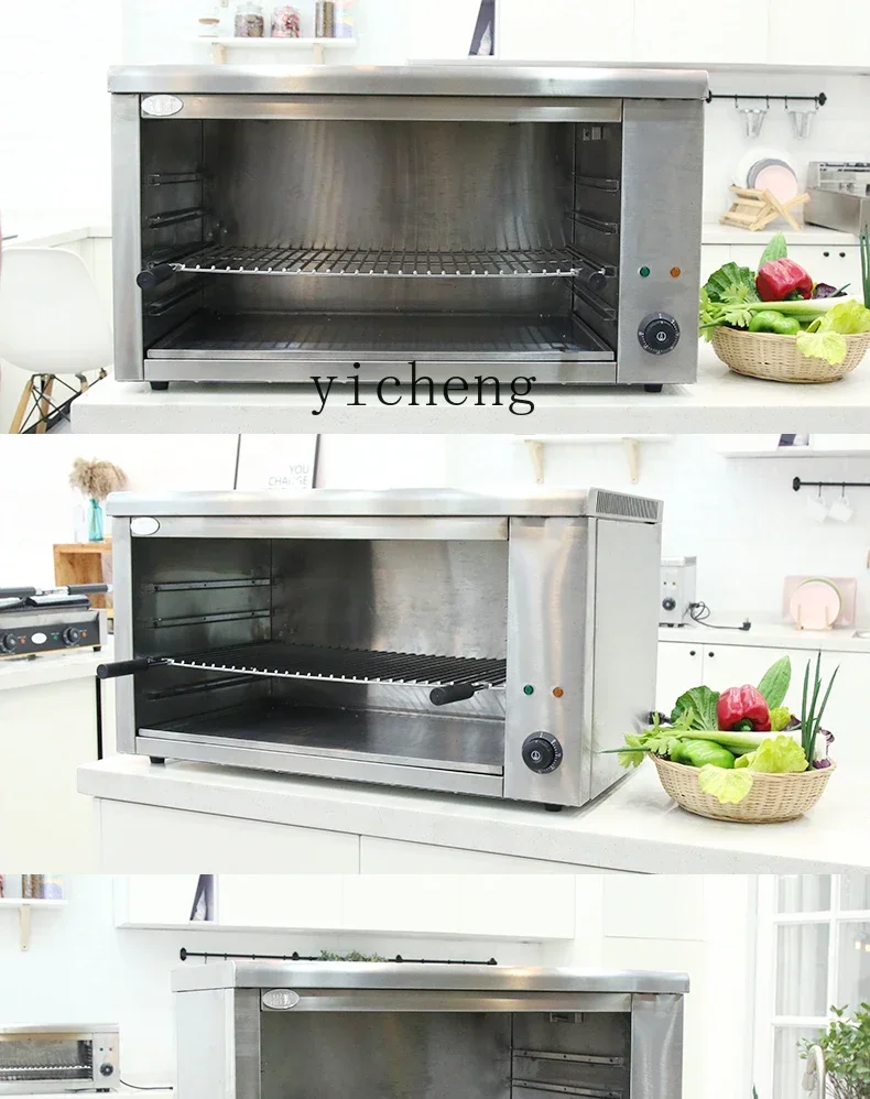 Wandmontierter Elektroherd, gegrillter Fisch-Western-Pizza-Handelsofen