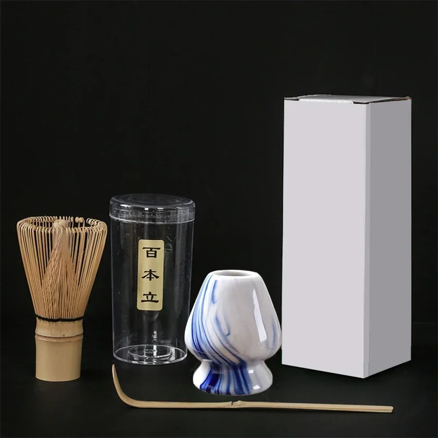 

3PCS/set Japanese Matcha Set Safety Bamboo Buddha Tea Spoon Tea Set Indoor Tea Stirring Tools Accessories Kitchen Teaware Sets