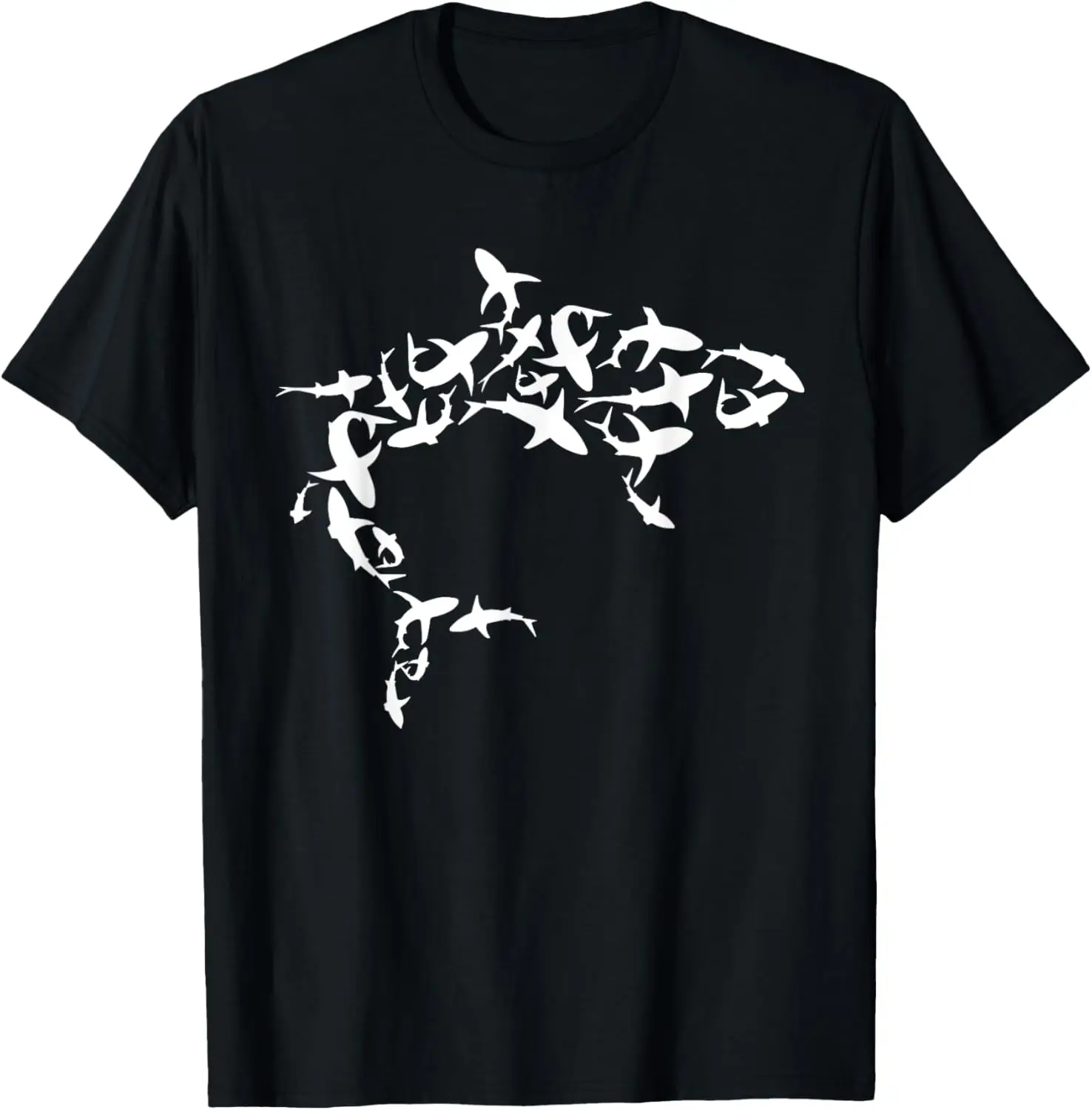 

Great White Shark Lover Marine Biology Animal Science T-Shirt