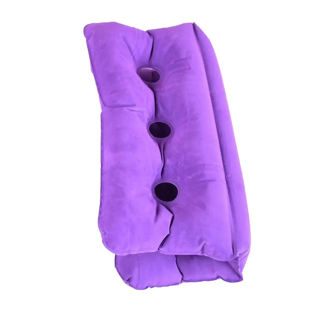 1 Piece Orthopedic Sciatica Coccyx Hemorrhoid Support Foldable Air Inflatable Cushion Seat Chair Wheelchair Pillows