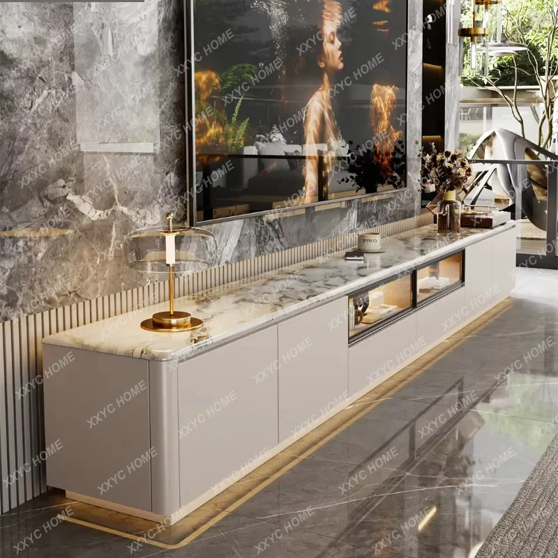 XX Luxury Modern Tv Stands Aesthetic Organizer Universal Center  Tv Table Living Room Dressers Archivadores Home Furnitur
