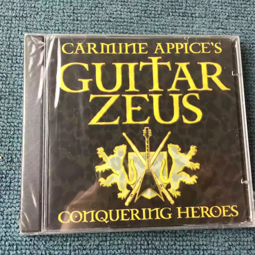 

CD This Is A Sealed Studio CD From Legendary Rock Drummer Carmine Appice (of Vanilla Fudge, Cactus, and King Kobra Fame,