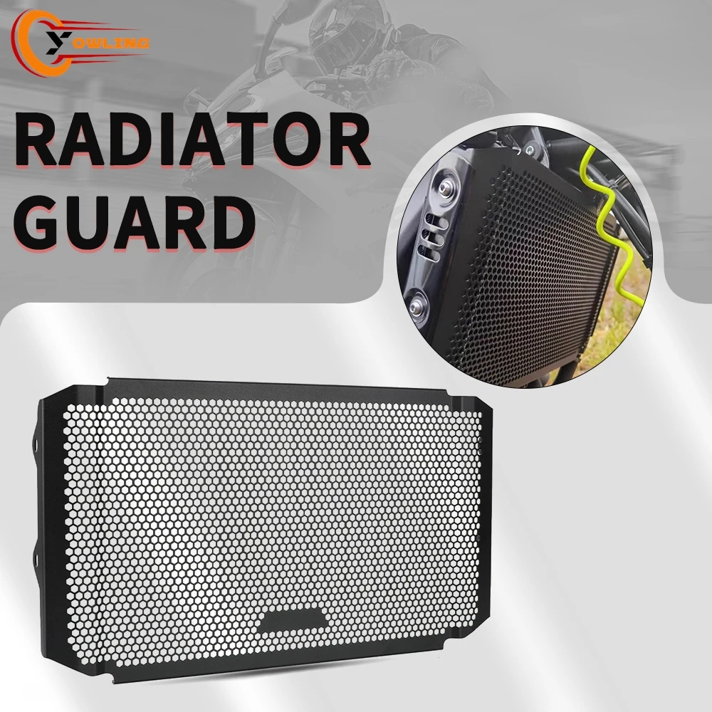 

Motorcycle Accessories For Yamaha XSR900 MT-09 / FZ-09 MT-09SP Tracer 900 / GT Radiator Guard Protection Grille Cover Protector