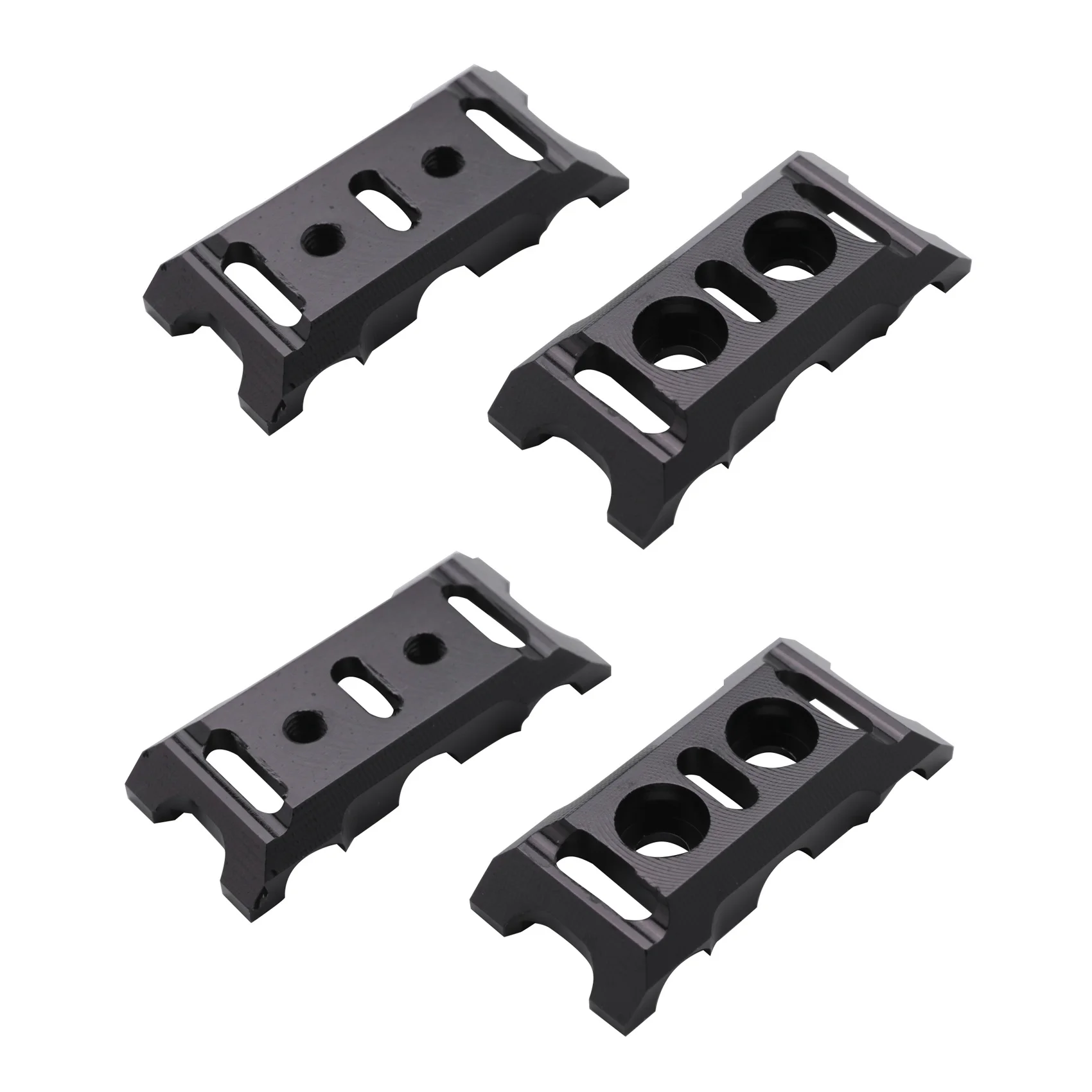 ABJA-4PCS ESC Motor Cable Manager Wire Fixed Clamp Buckle Prevent Tangled Line Clip Tool 12AWG Black