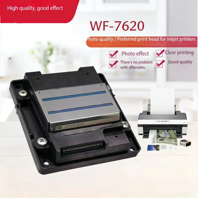 WF-7620 Printhead For Epson WF-7110 WF-7111 WF-7610 WF-7611 WF-7621 WF-2530 WF-3620 WF-3621 WF-3640 WF-3641 188 T1881 Print Head