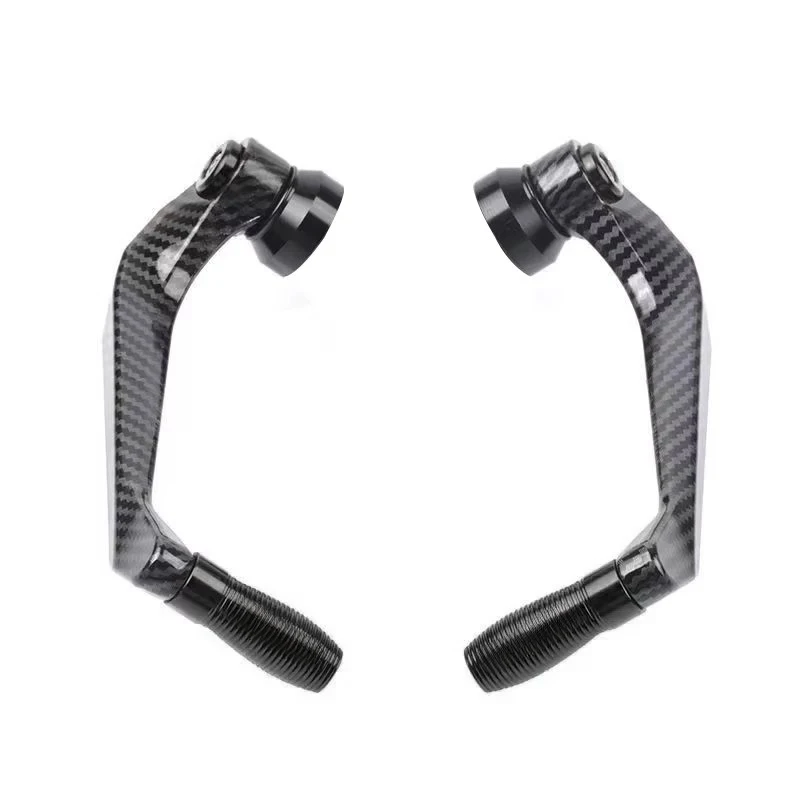 For Benelli Tornado Handlebar Guards Textured Aluminum Alloy Carbon Fiber for 252R 302R 402R 552R Motorcycle Accessories
