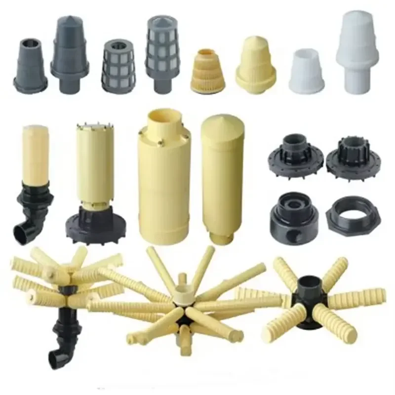 Free Sample Variety Types of Sand Filter Nozzle Water Distributor Water Filter Water Softener 1mm Slot Bottom Strainer