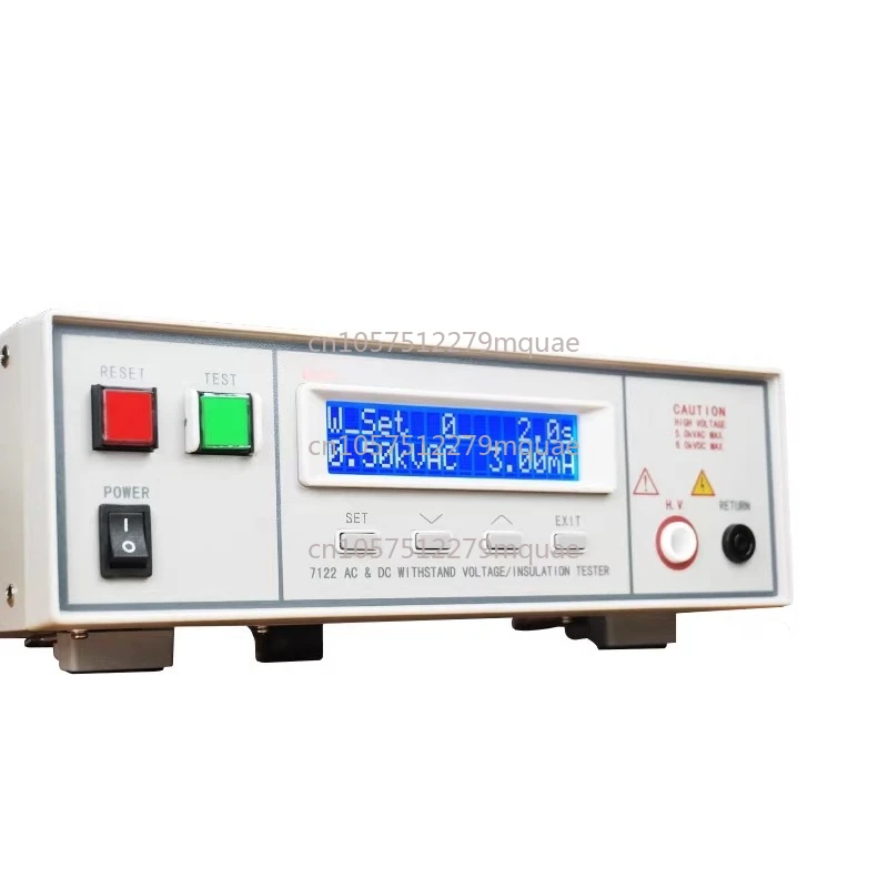 LK7122 + Programmable Insulation Withstand Voltage Tester 5KV Programmable AC and DC Withstand Voltage Tester LK7110