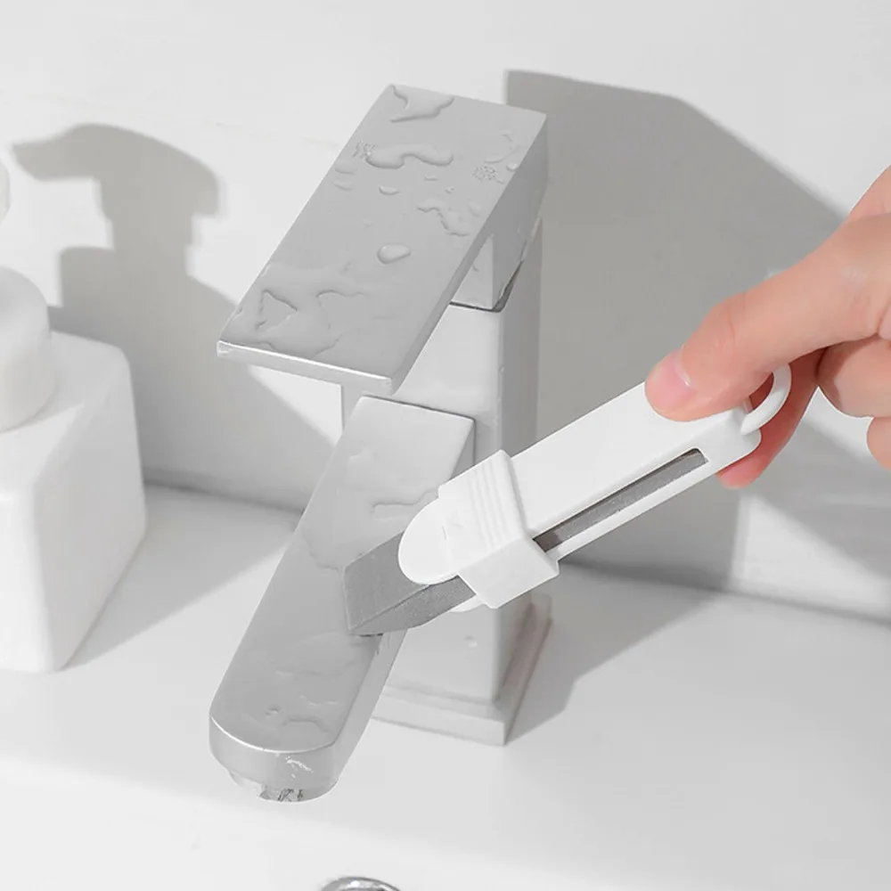 Durable Plastic Limescale Eraser Highly Efficient Multifunctional Tile Cleaner Easy to Use Effortless Decontamination Artifact
