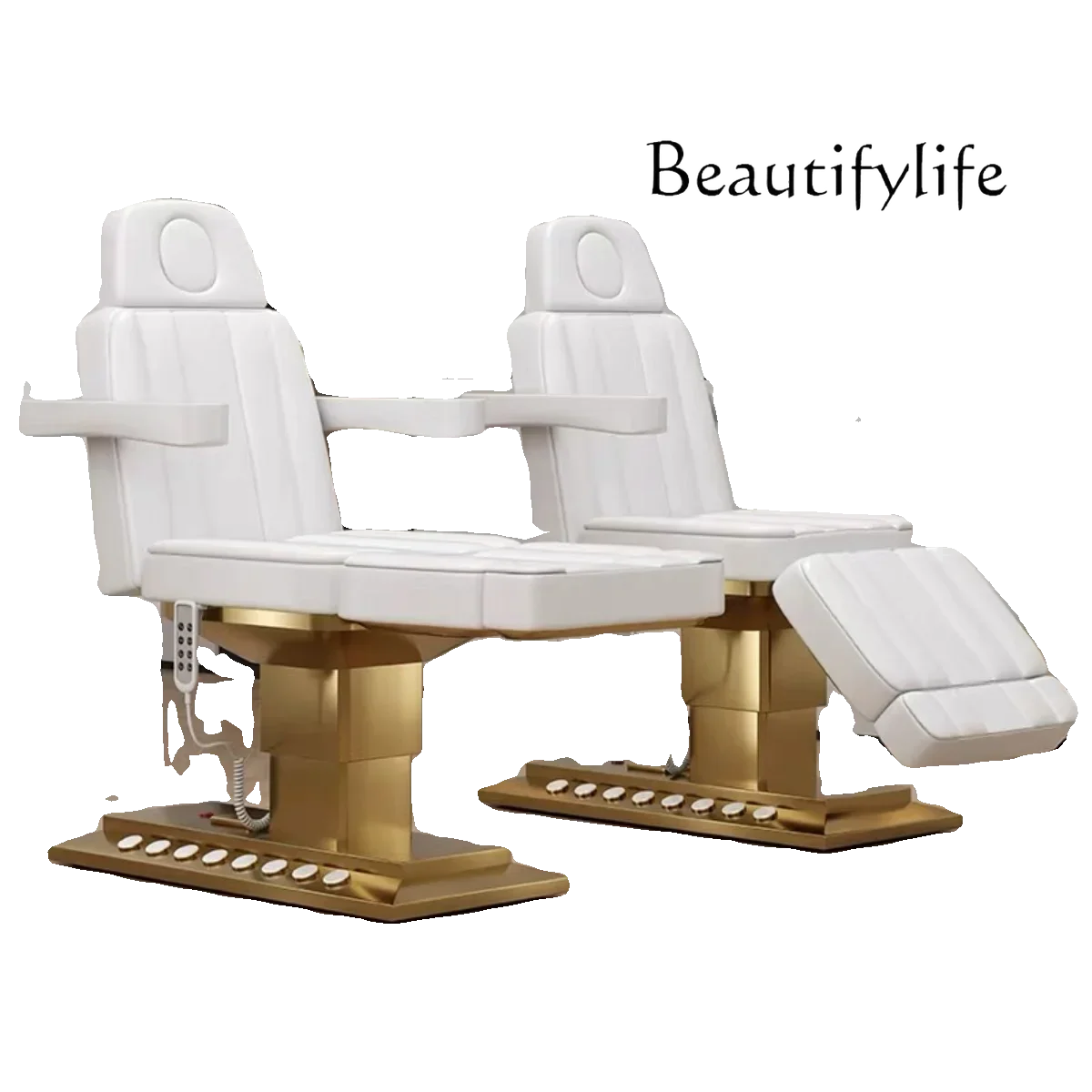 Beauty Salon Electric Lift Beauty Care Bed Body Massage Multifunctional Physiotherapy Bed Tattoo Couch